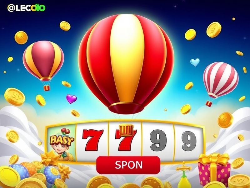 Discover the excitement of Slot Balloon, a popular casino game blending colorful balloon themes with engaging slot mechanics. Get expert reviews, strategies, and updates on the latest balloon-themed slot machines from top gambling platforms.