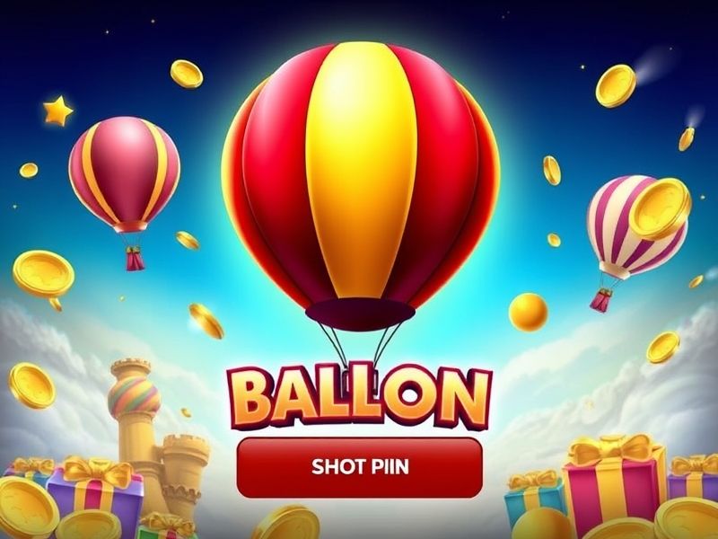 Discover the excitement of Slot Balloon, a popular casino game blending colorful balloon themes with engaging slot mechanics. Get expert reviews, strategies, and updates on the latest balloon-themed slot machines from top gambling platforms.