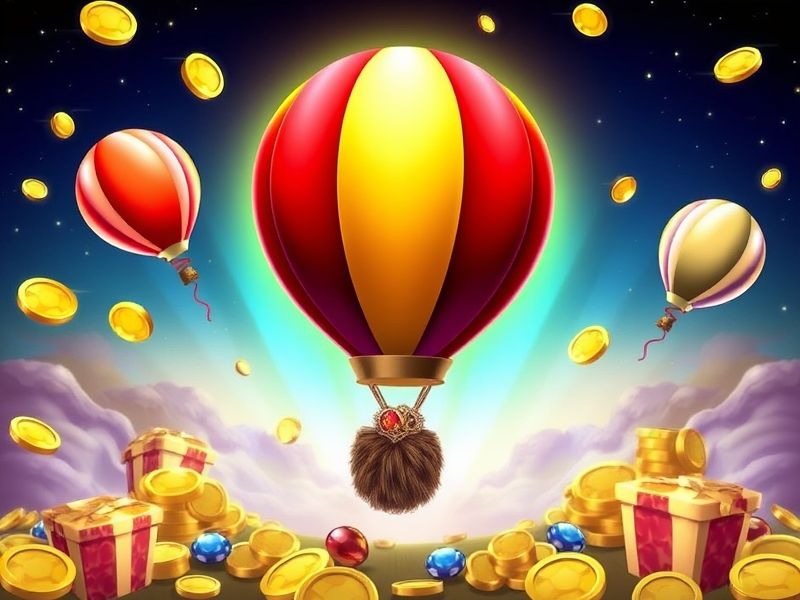 Discover the excitement of Slot Balloon, a popular casino game blending colorful balloon themes with engaging slot mechanics. Get expert reviews, strategies, and updates on the latest balloon-themed slot machines from top gambling platforms.