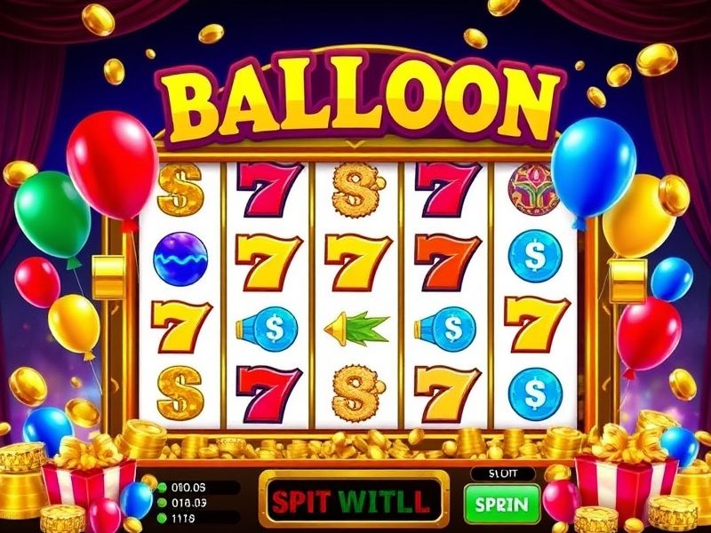 Discover the excitement of Slot Balloon, a popular casino game blending colorful balloon themes with engaging slot mechanics. Get expert reviews, strategies, and updates on the latest balloon-themed slot machines from top gambling platforms.