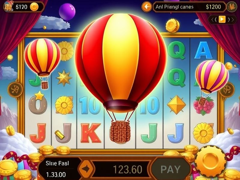 Discover the excitement of Slot Balloon, a popular casino game blending colorful balloon themes with engaging slot mechanics. Get expert reviews, strategies, and updates on the latest balloon-themed slot machines from top gambling platforms.
