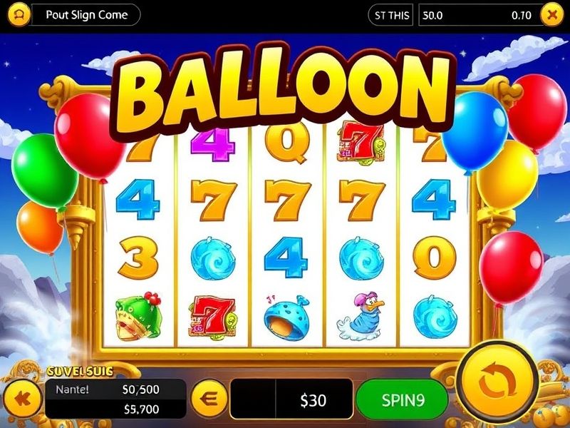 Discover the excitement of Slot Balloon, a popular casino game blending colorful balloon themes with engaging slot mechanics. Get expert reviews, strategies, and updates on the latest balloon-themed slot machines from top gambling platforms.